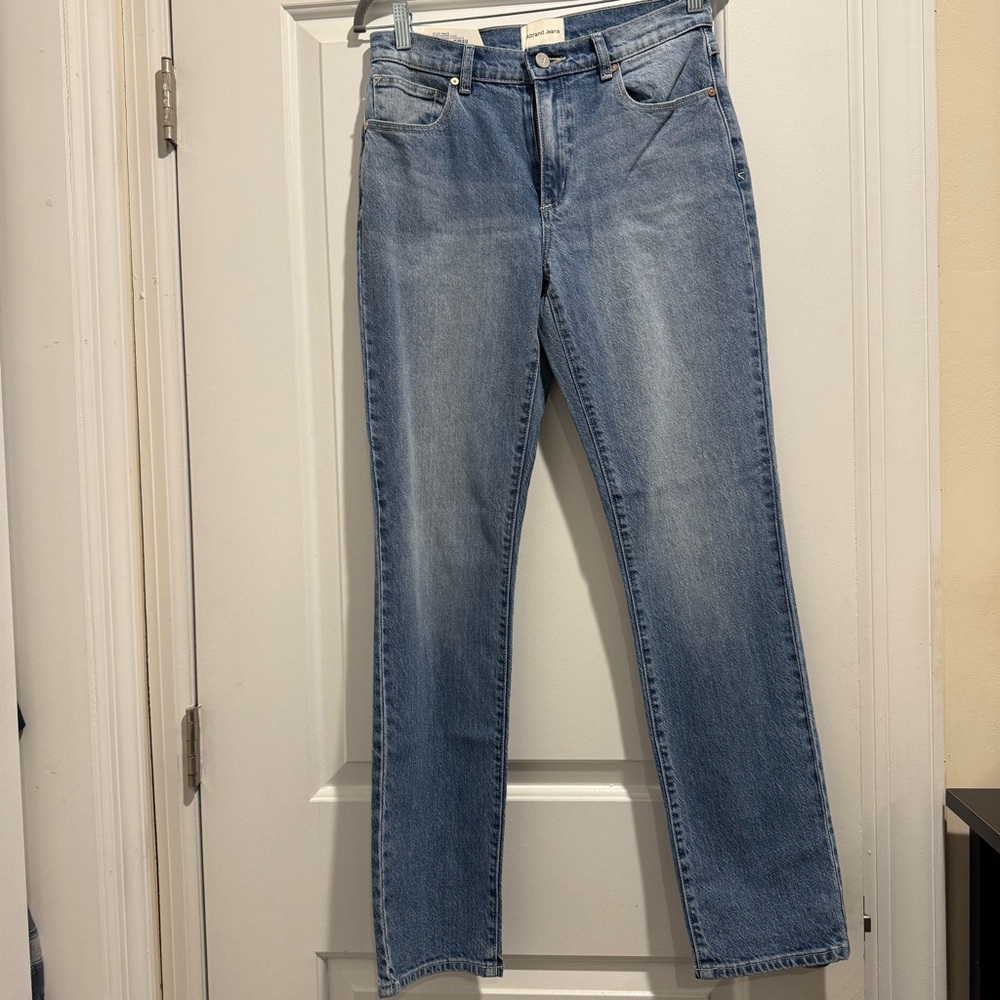 ABRAND 95 Stovepipe Cleo Jeans - Size 27 (NWT)